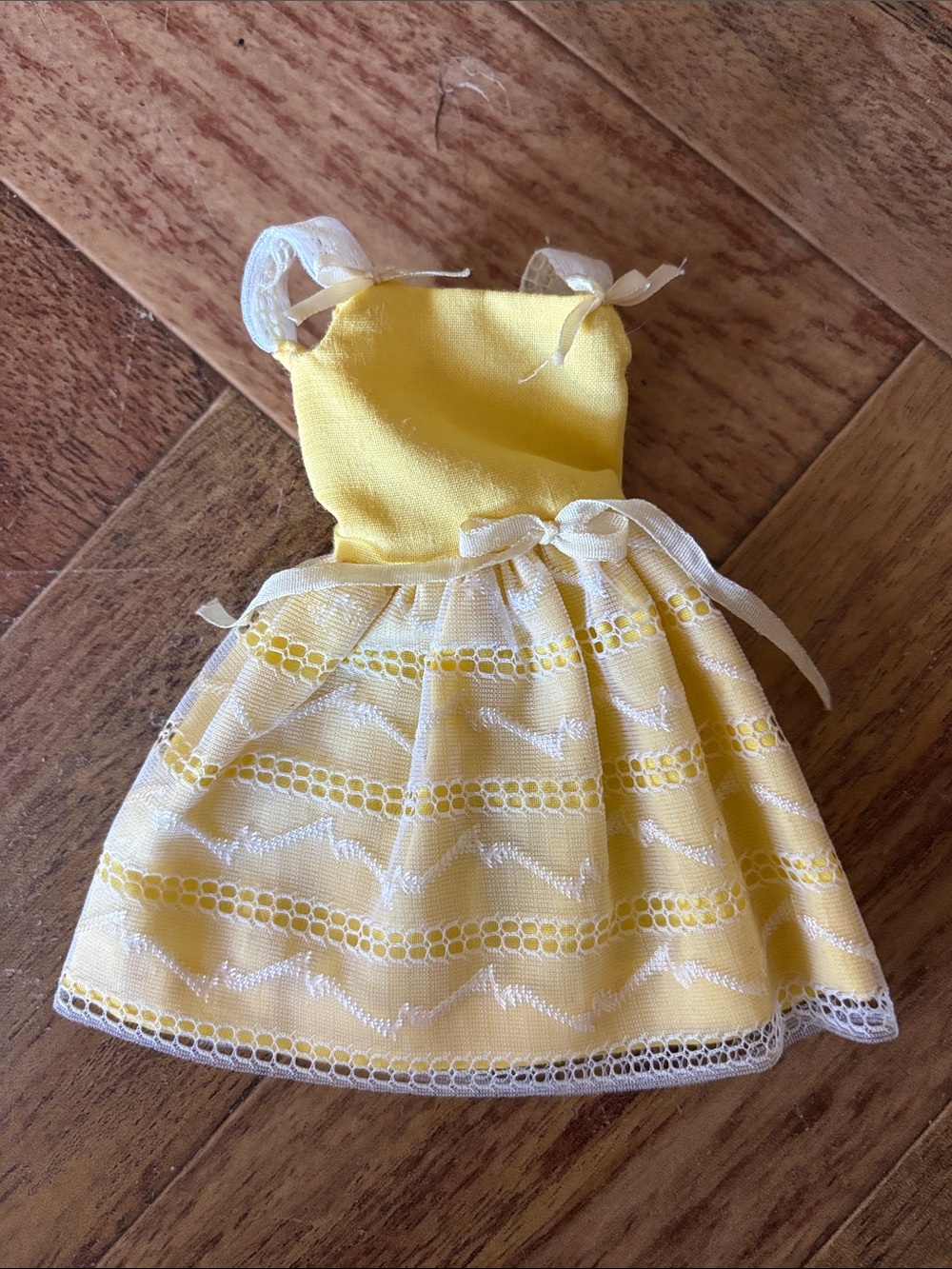 Vintage Skipper #1904 Flower Girl Dress